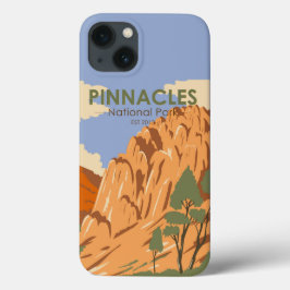 Pinnacles National Park California  Case-Mate iPhone Case