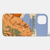 Pinnacles National Park California  Case-Mate iPhone Case (Achterkant (horizontaal))