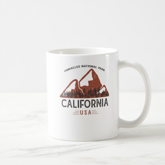 Pinnacles National Park California Coffee Koffiemok (Rechts)