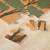 Pinnacles National Park California  Legpuzzel (Zijkant)