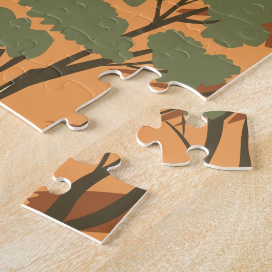 Pinnacles National Park California  Legpuzzel (Zijkant)