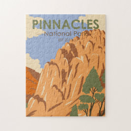 Pinnacles National Park California  Legpuzzel