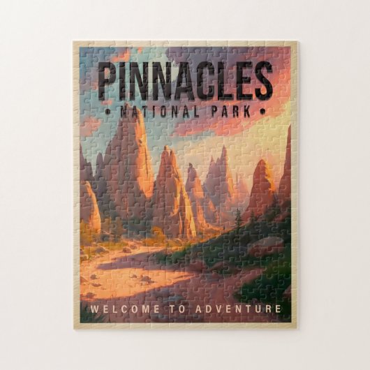 Pinnacles National Park California  Legpuzzel (Verticaal)