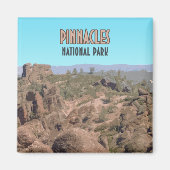 Pinnacles National Park California Magneet (Voorkant)