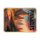 Pinnacles National Park California Magneet (Horizontaal)