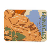 Pinnacles National Park California Magneet (Horizontaal)