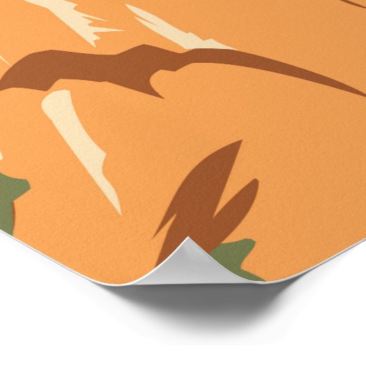 Pinnacles National Park California Poster (Hoek)