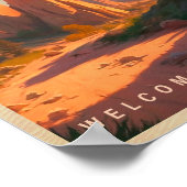 Pinnacles National Park California Poster (Hoek)