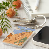 Pinnacles National Park California  Sleutelhanger (Voorkant Rechts)