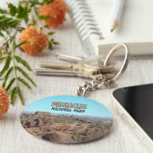 Pinnacles National Park California Sleutelhanger (Zijkant)