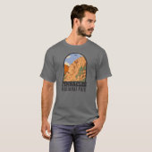 Pinnacles National Park California  T-shirt (Voorkant volledig)