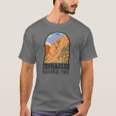 Pinnacles National Park California  T-shirt (Voorkant)