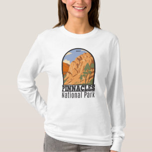 Pinnacles National Park California  T-Shirt