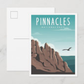 Pinnacles National Park California Travel Briefkaart (Voorkant / Achterkant)