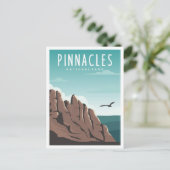 Pinnacles National Park California Travel Briefkaart (Staand voorkant)