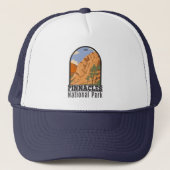 Pinnacles National Park California  Trucker Pet (Voorkant)