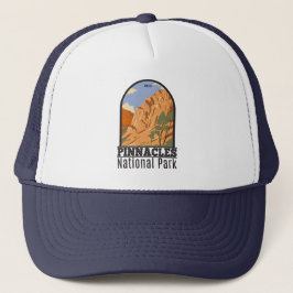 Pinnacles National Park California  Trucker Pet