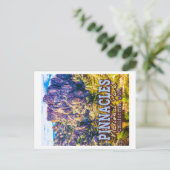 PINNACLES NATIONAL PARK - CALIFORNIA VERENIGDE STA BRIEFKAART (Staand voorkant)