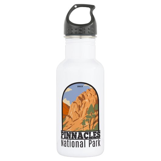 Pinnacles National Park California Waterfles (Voorkant)