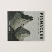 Pinnacles National Park Custom Travel Art Legpuzzel (Horizontaal)