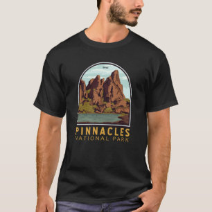 Pinnacles National Park  Emblem T-shirt