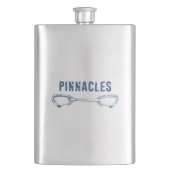 Pinnacles National Park Flacon (Voorkant)