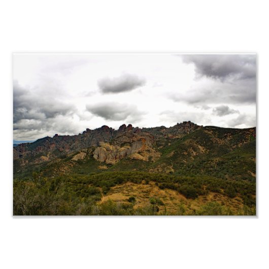 Pinnacles National Park Foto Afdruk (Voorkant)