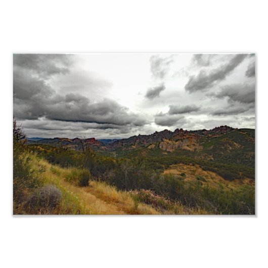 Pinnacles National Park Foto Afdruk (Voorkant)