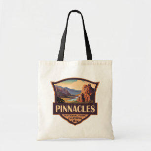 Pinnacles National Park Illustratie Reiskunst Tote Bag