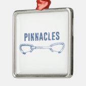 Pinnacles National Park Metalen Ornament (Links)