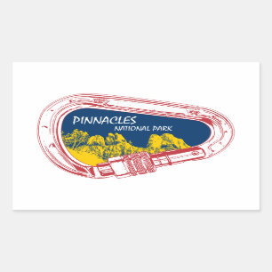 Pinnacles National Park Rechthoekige Sticker