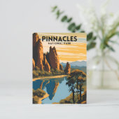 Pinnacles National Park Reizen Briefkaart (Staand voorkant)