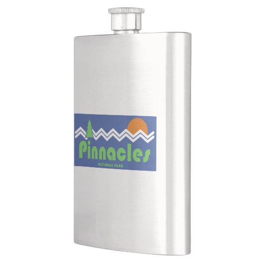 Pinnacles National Park Retro Flacon (Links)