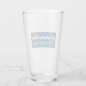 Pinnacles National Park Retro Glas (Achterkant)