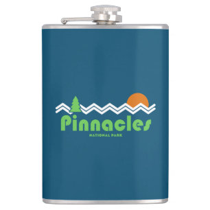 Pinnacles National Park Retro Heupfles