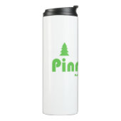 Pinnacles National Park Retro Thermosbeker (Gedraaid links)