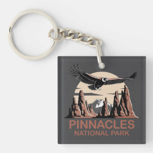 Pinnacles National Park Sleutelhanger