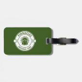 Pinnacles National Park Sun Trees Bagagelabel (Achterkant horizontaal)