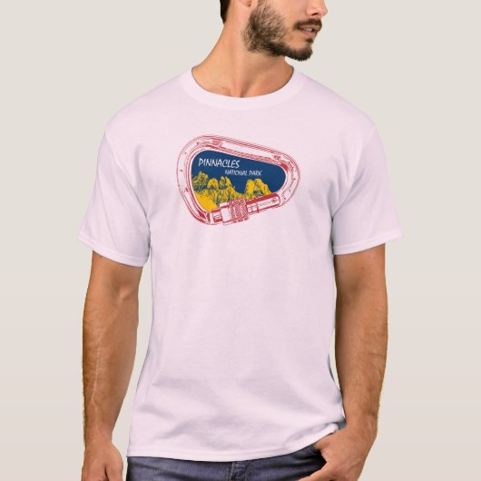 Pinnacles National Park T-shirt (Voorkant)