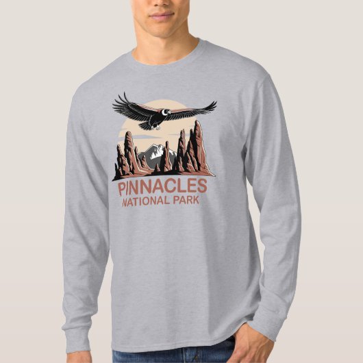 Pinnacles National Park T-shirt (Voorkant)