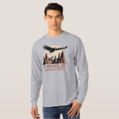 Pinnacles National Park T-shirt (Voorkant volledig)