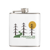 Pinnacles National Park Trail Heupfles (Voorkant)