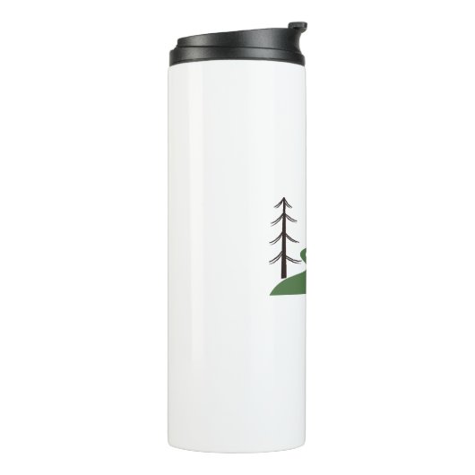 Pinnacles National Park Trail Thermosbeker (Gedraaid links)