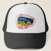 Pinnacles National Park Trucker Pet (Voorkant)