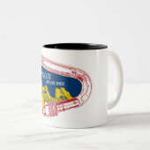 Pinnacles National Park Tweekleurige Koffiemok (Voorkant rechts)