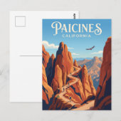 Pinnacles National Park VS Briefkaart (Voorkant / Achterkant)