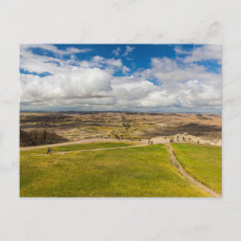 Pinnacles Overlook, Badlands National Park, SD Briefkaart
