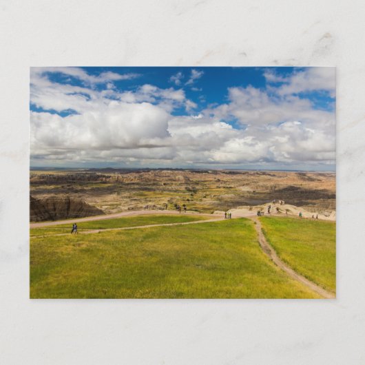 Pinnacles Overlook, Badlands National Park, SD Briefkaart (Voorkant)