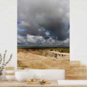 Pinnacles Overlook, Badlands National Park, SD Poster (Keuken)
