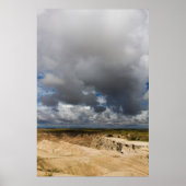 Pinnacles Overlook, Badlands National Park, SD Poster (Voorkant)